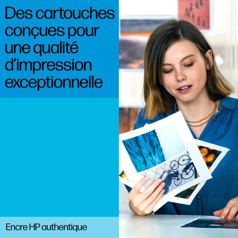 HP 973X cartouche PageWide Jaune grande capacité authentique