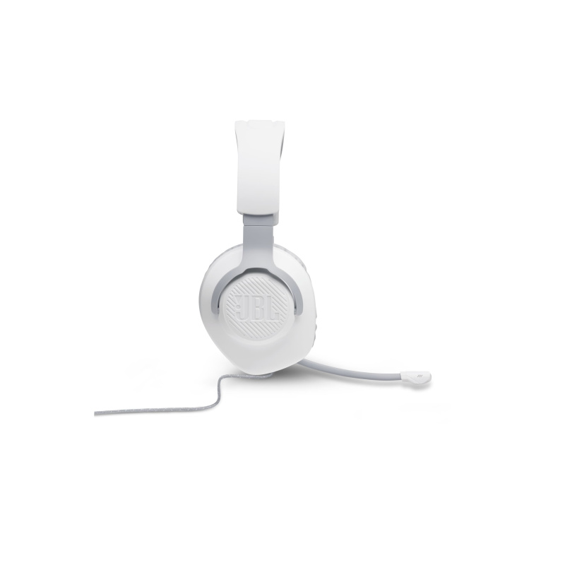 JBL Quantum 100 Écouteurs Avec fil Arceau Jouer Blanc