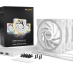 be quiet! Light Wings 120 mm PWM | Ventilateur PC ARGB high-speed White, Pack de 3