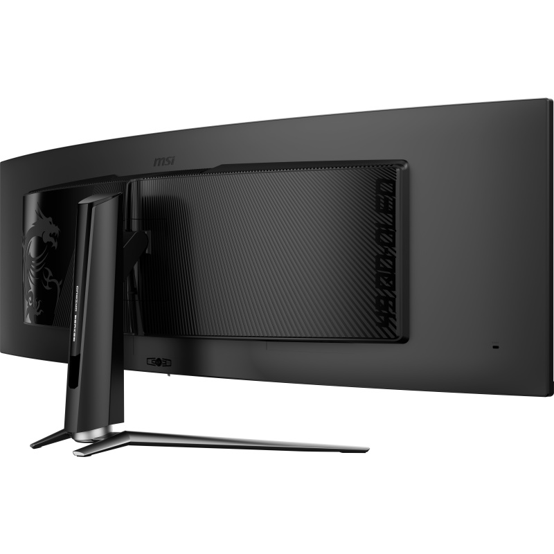 MSI MPG 491CQPX QD-OLED écran plat de PC 124,5 cm (49") 5120 x 1440 pixels Dual QHD Noir
