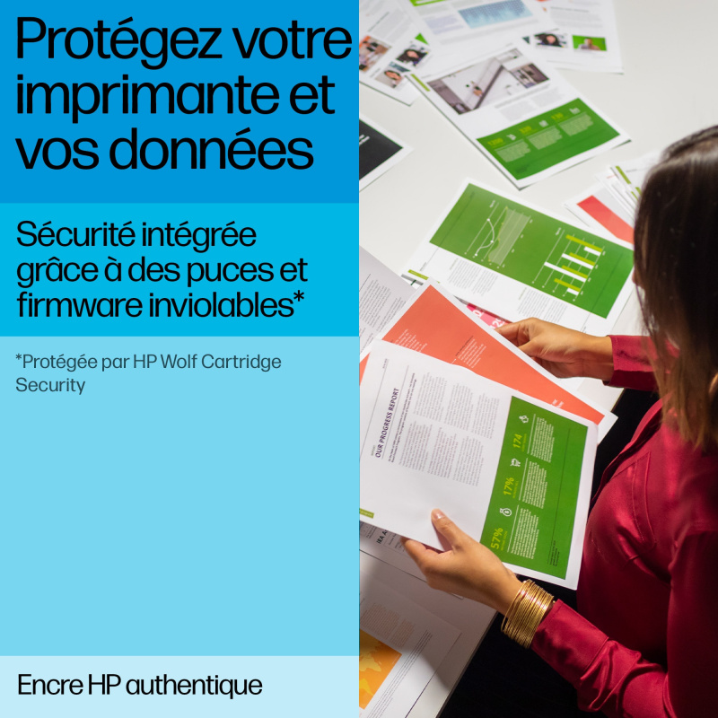 HP 973X cartouche PageWide Jaune grande capacité authentique