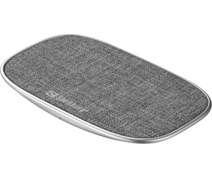 Sandberg Wireless Charger Deck 15W Universel Aluminium, Gris USB Recharge sans fil Intérieure