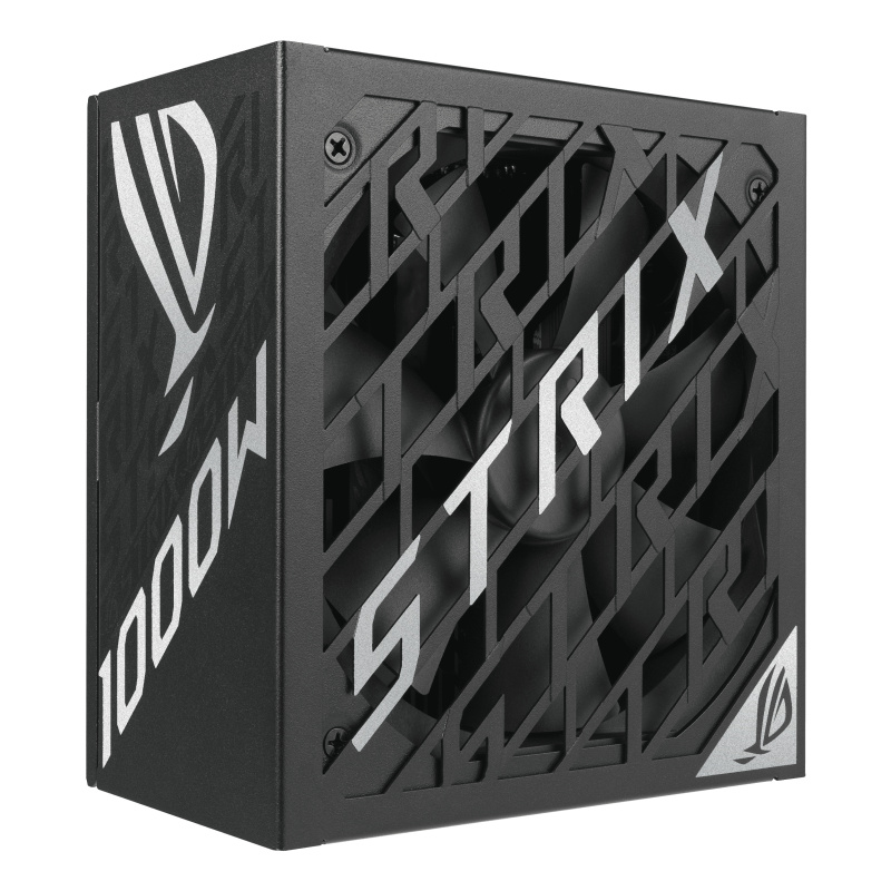 ASUS ROG STRIX-1000P-GAMING unité d'alimentation d'énergie 1000 W 20+4 pin ATX ATX Noir, Argent