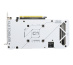 ASUS Dual -RTX4060TI-O8G-WHITE NVIDIA GeForce RTX 4060 Ti 8 Go GDDR6