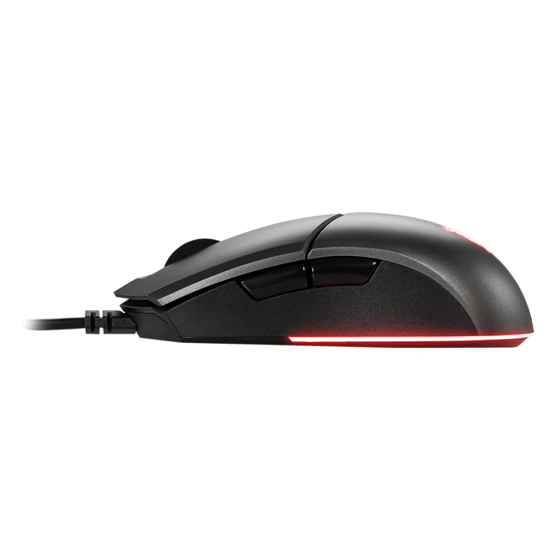 MSI Clutch GM11 souris Gaming Gauche USB Type-A Optique 5000 DPI