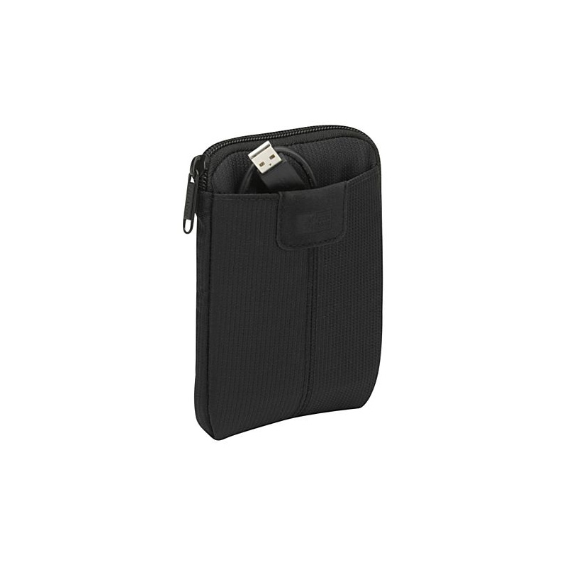 Case Logic VHS-101 Black Nylon Noir