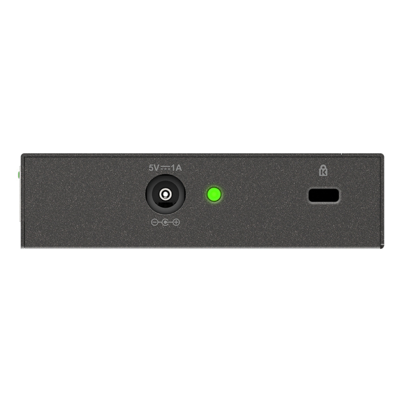D-Link DGS-105 Non-géré L2 Gigabit Ethernet (10/100/1000) Noir