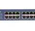 NETGEAR JGS524 Non-géré Gigabit Ethernet (10/100/1000) Bleu