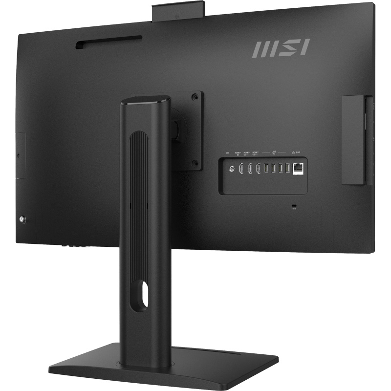 MSI Modern AM273QP AI 1UM-233FR Intel Core Ultra 7 155H 68,6 cm (27") 2560 x 1440 pixels PC All-in-One 32 Go DDR5-SDRAM 1 To SSD Windows 11 Pro Wi-Fi 6E (802.11ax) Noir