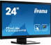 iiyama T2452MTS-3 écran plat de PC 59,9 cm (23.6") 1920 x 1080 pixels Full HD LED Écran tactile Noir