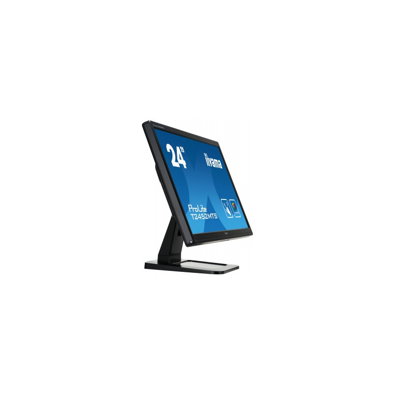 iiyama T2452MTS-3 écran plat de PC 59,9 cm (23.6") 1920 x 1080 pixels Full HD LED Écran tactile Noir