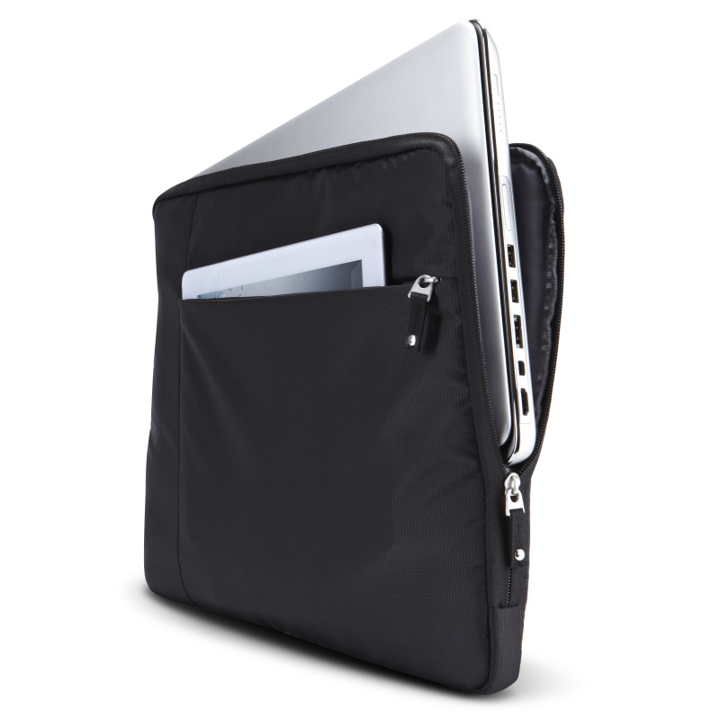 Case Logic TS-115 Black 39,6 cm (15.6") Housse Noir