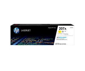 HP Toner jaune LaserJet 207A authentique