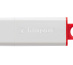 Kingston Technology DataTraveler G4 lecteur USB flash 32 Go USB Type-A 3.2 Gen 1 (3.1 Gen 1) Rouge, Blanc