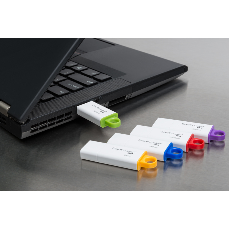Kingston Technology DataTraveler G4 lecteur USB flash 32 Go USB Type-A 3.2 Gen 1 (3.1 Gen 1) Rouge, Blanc