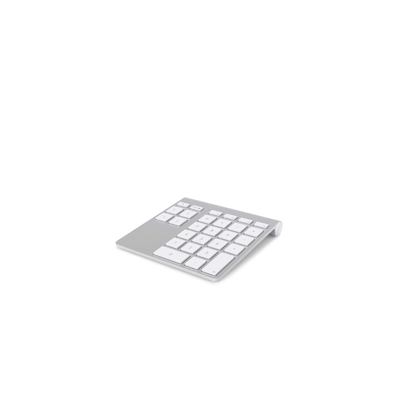 Belkin YourType clavier numérique PC/serveur Bluetooth Aluminium, Blanc