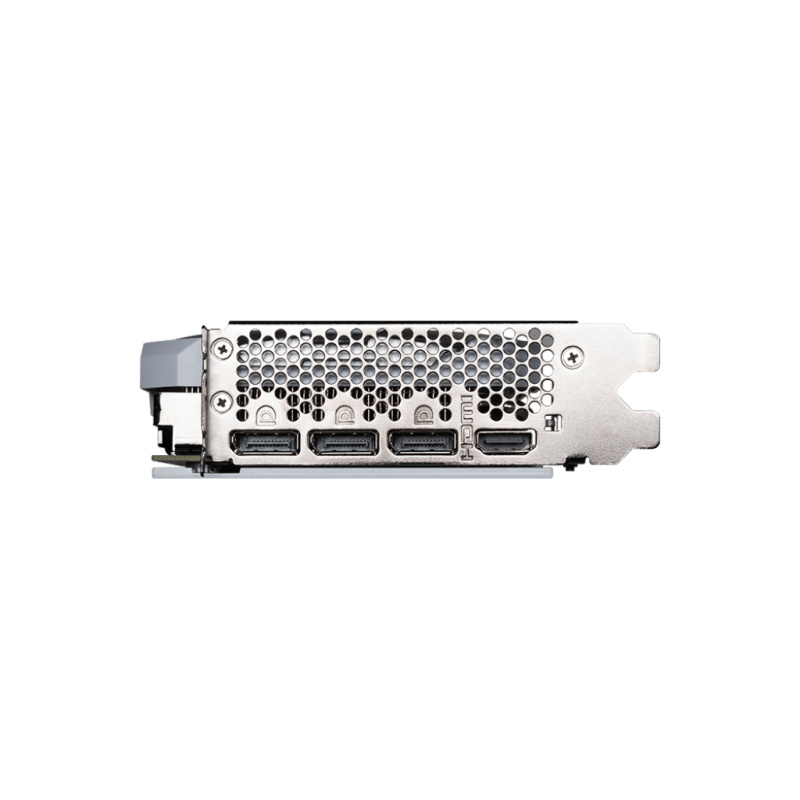 MSI VENTUS GeForce RTX 4070 2X WHITE 12G OC NVIDIA 12 Go GDDR6X