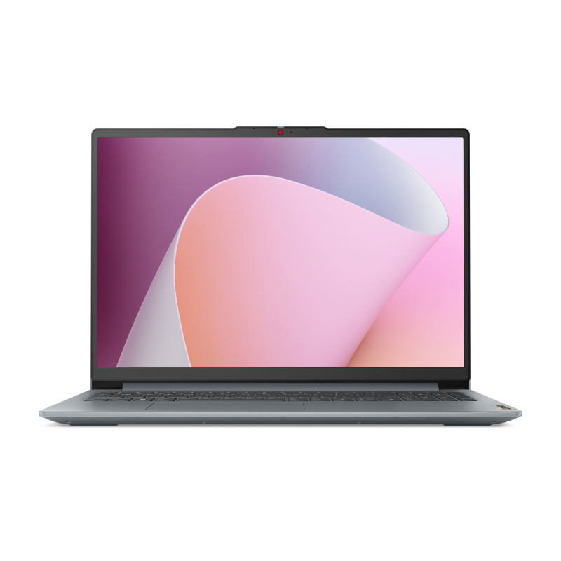 Lenovo IdeaPad Slim 3 16ABR8 AMD Ryzen™ 7 5825U Ordinateur portable 40,6 cm (16") WUXGA 16 Go DDR4-SDRAM 512 Go SSD Wi-Fi 6 (802.11ax) Windows 11 Home Français Gris
