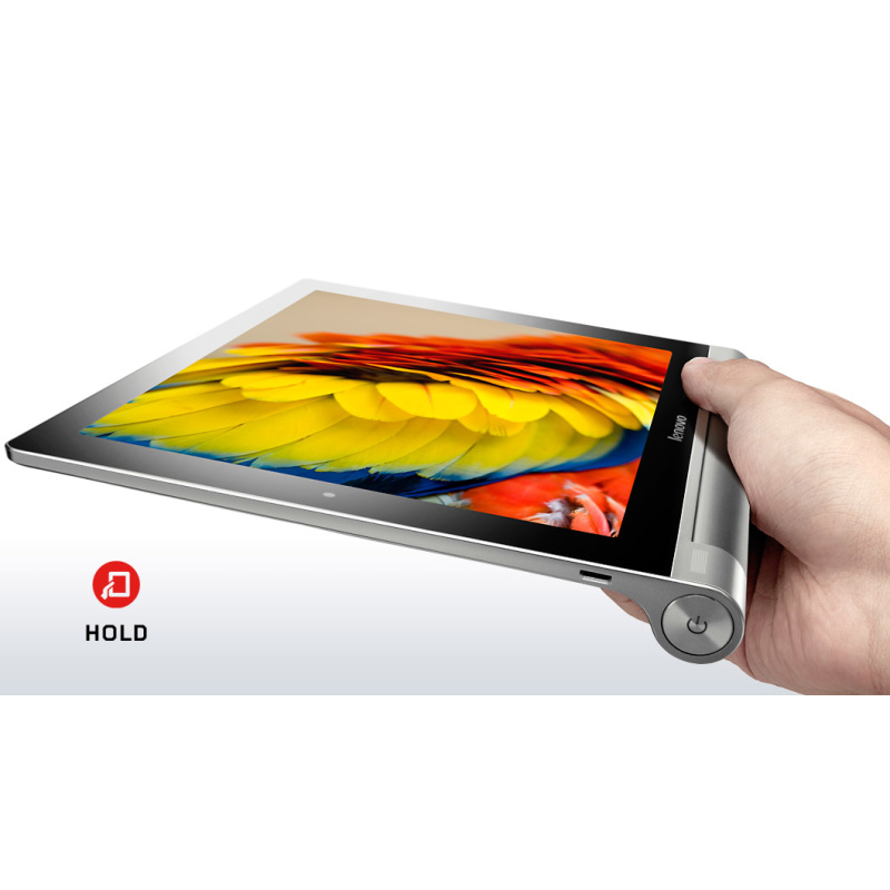 Lenovo Yoga Tablet 10 Mediatek 16 Go 25,6 cm (10.1") 1 Go Wi-Fi 4 (802.11n) Android Argent