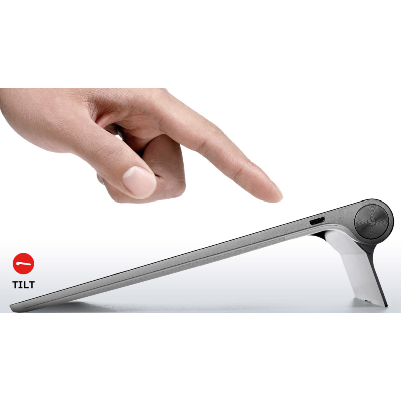 Lenovo Yoga Tablet 10 Mediatek 16 Go 25,6 cm (10.1") 1 Go Wi-Fi 4 (802.11n) Android Argent