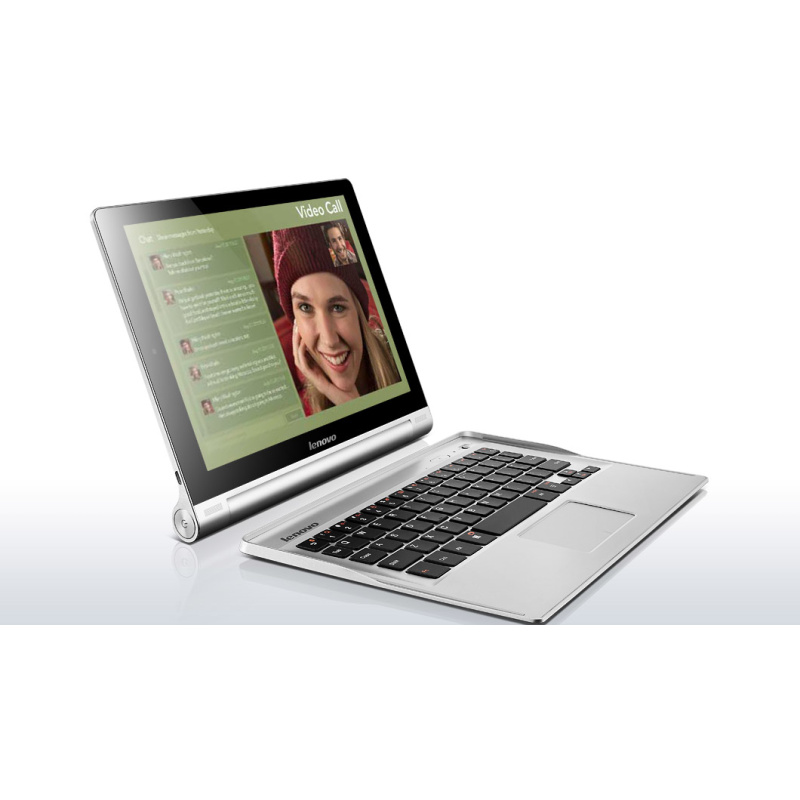 Lenovo Yoga Tablet 10 Mediatek 16 Go 25,6 cm (10.1") 1 Go Wi-Fi 4 (802.11n) Android Argent