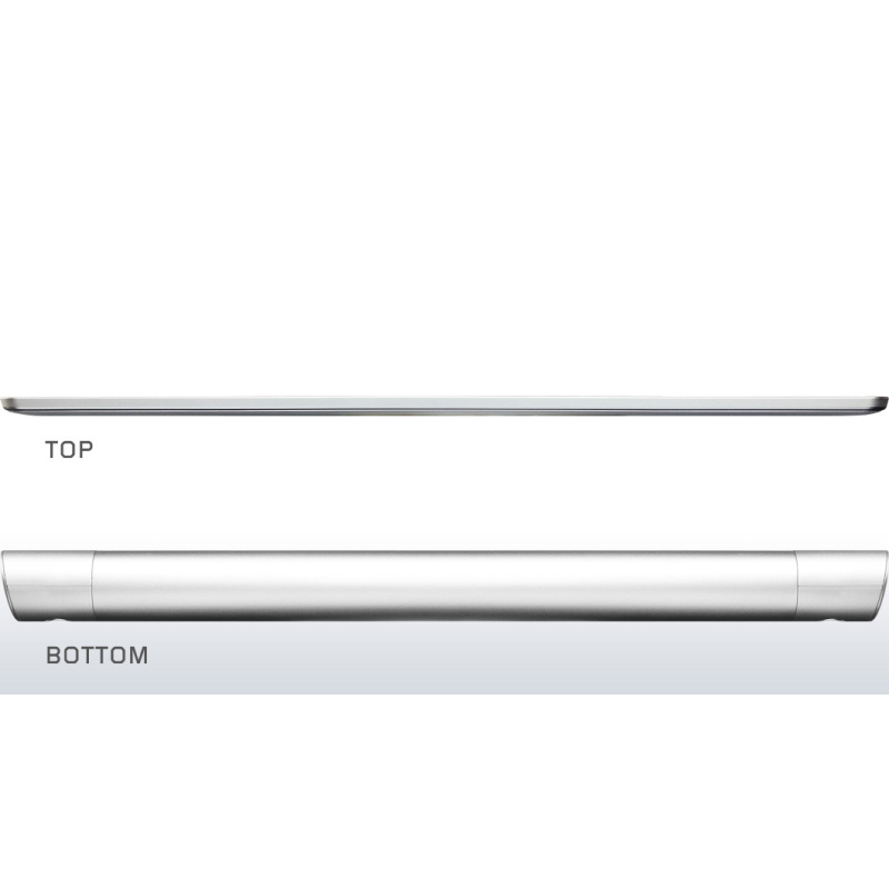 Lenovo Yoga Tablet 10 Mediatek 16 Go 25,6 cm (10.1") 1 Go Wi-Fi 4 (802.11n) Android Argent