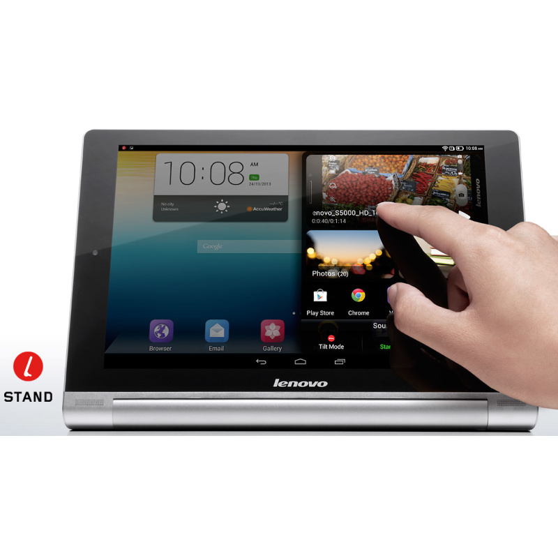 Lenovo Yoga Tablet 10 Mediatek 16 Go 25,6 cm (10.1") 1 Go Wi-Fi 4 (802.11n) Android Argent