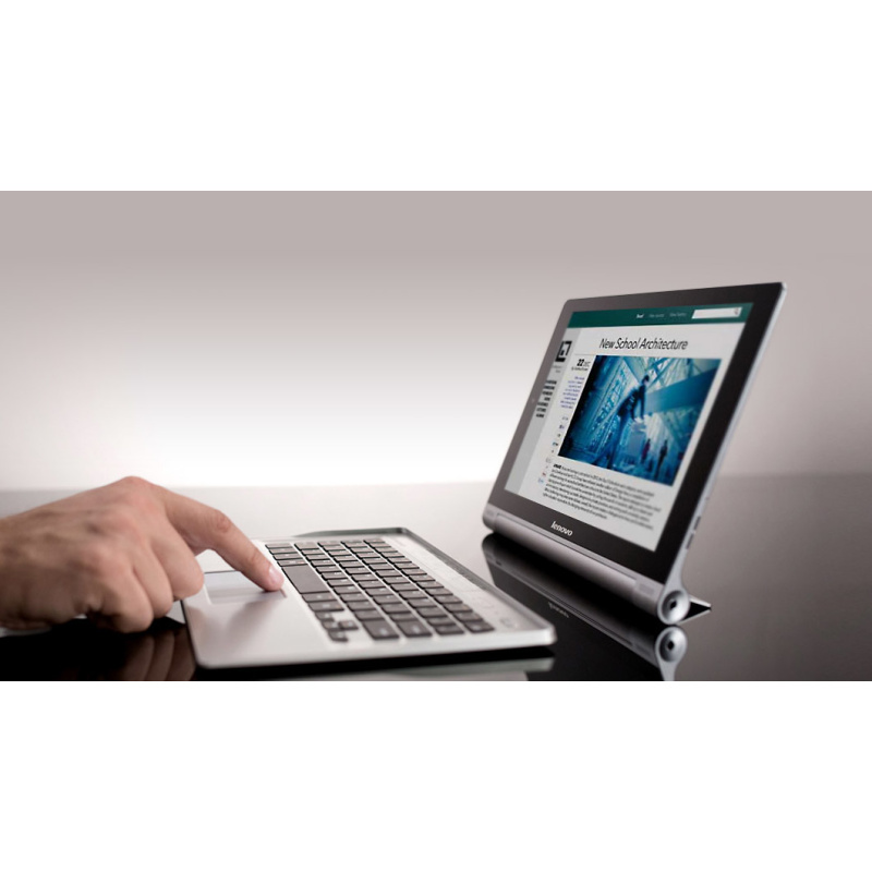 Lenovo Yoga Tablet 10 Mediatek 16 Go 25,6 cm (10.1") 1 Go Wi-Fi 4 (802.11n) Android Argent