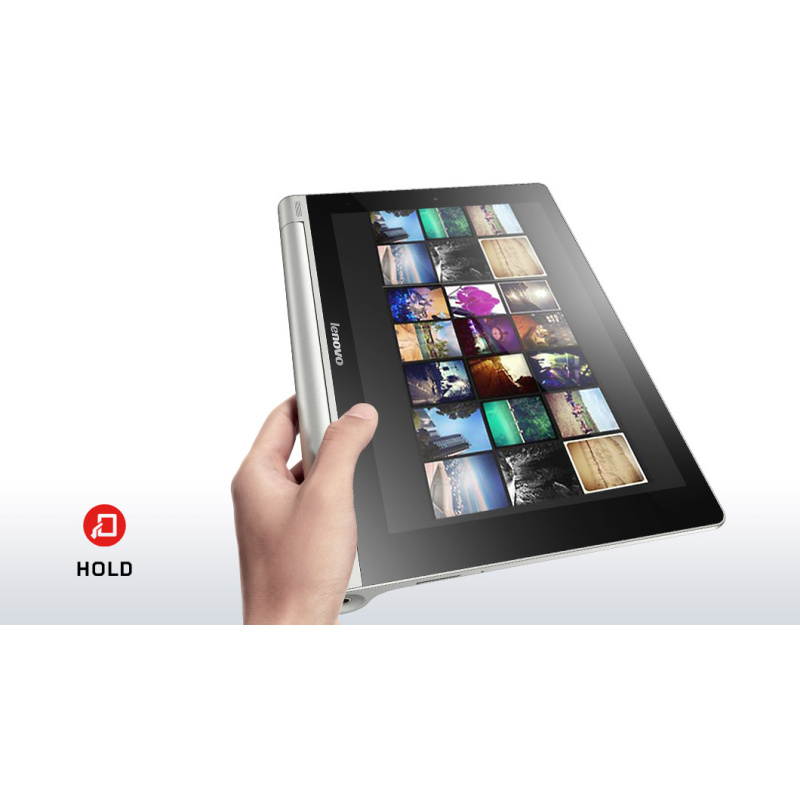 Lenovo Yoga Tablet 10 Mediatek 16 Go 25,6 cm (10.1") 1 Go Wi-Fi 4 (802.11n) Android Argent