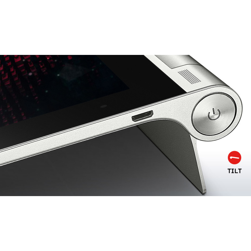 Lenovo Yoga Tablet 10 Mediatek 16 Go 25,6 cm (10.1") 1 Go Wi-Fi 4 (802.11n) Android Argent