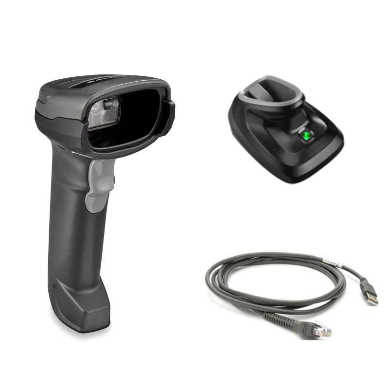 Zebra DS2278 Lecteur de code barre portable 1D/2D LED Noir