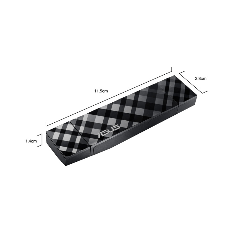 ASUS USB-AC56 WLAN 1167 Mbit/s