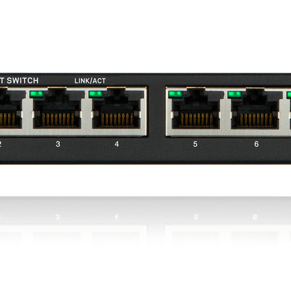 Linksys Commutateur Gigabit intelligent à 8 ports (LGS308)