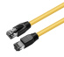 Microconnect MC-SFTP801Y câble de réseau Jaune 1 m Cat8.1 S/FTP (S-STP)