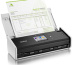 Brother ADS-1600W scanner Scanner ADF 600 x 600 DPI A4 Noir, Blanc