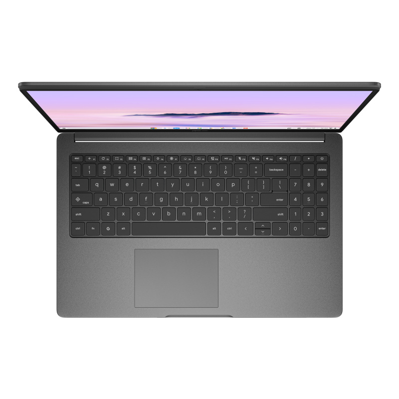 ASUS Chromebook CX1505CTA-ISSS70396 Intel Core 3 N355 39,6 cm (15.6") Full HD 8 Go LPDDR5-SDRAM 128 Go eMMC Wi-Fi 6 (802.11ax) ChromeOS Gris AZERTY Français