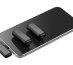 Sandberg 126-55 microphone Noir Microphone à clipser