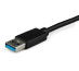 StarTech.com Adaptateur USB 3.0 vers HDMI - 1080p - Convertisseur d'Écran Slim/Compact USB Type-A vers HDMI pour Moniteur - Carte Vidéo et Graphique Externe - Noir - Windows Uniquement