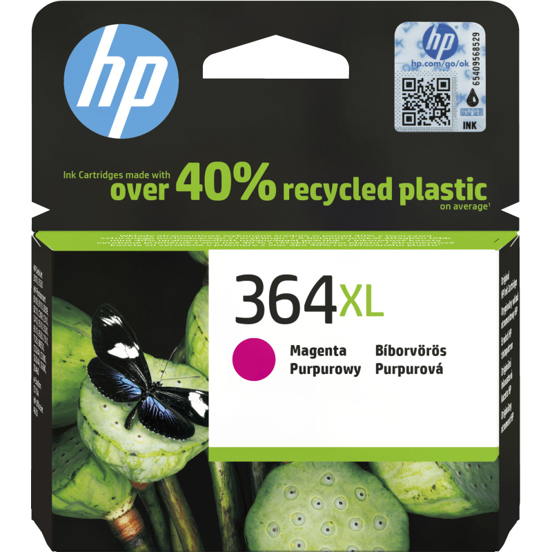 HP 364XL cartouche d'encre magenta grande capacité authentique