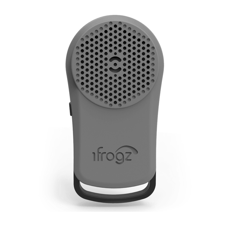 ZAGG iFrogz Tadpole Enceinte portable mono Gris 1 W