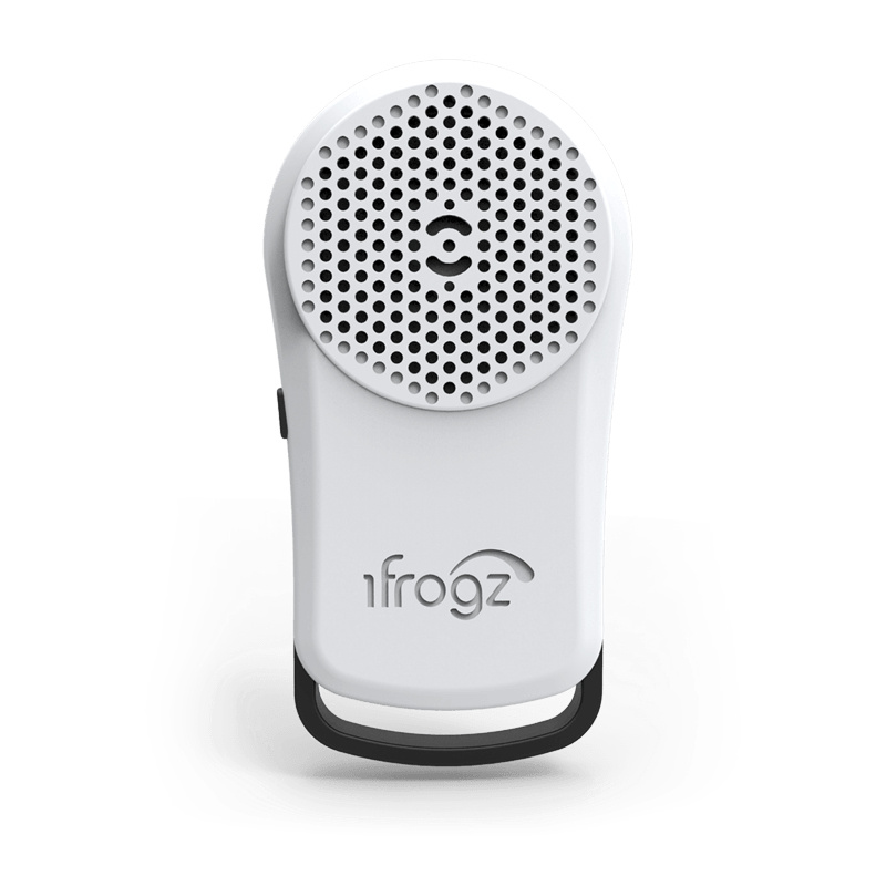 ZAGG iFrogz Tadpole Enceinte portable mono Blanc 1 W