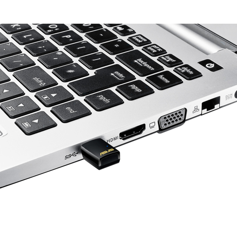 ASUS USB-AC51 carte réseau WLAN 583 Mbit/s