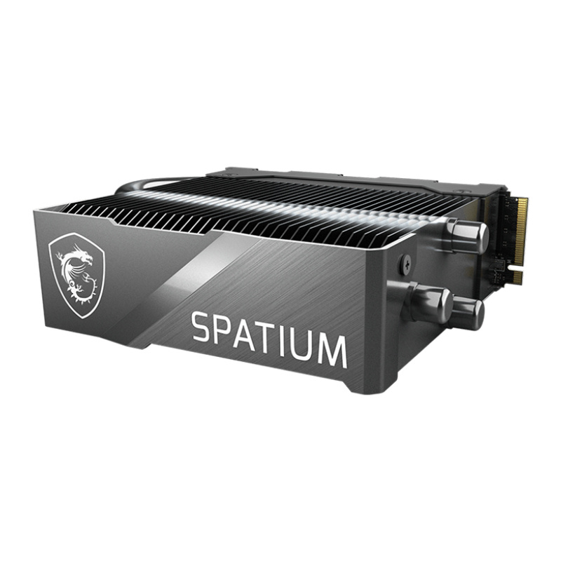 MSI SPATIUM M580 PCIe 5.0 NVMe M.2 FROZR 2TB disque SSD 2 To PCI Express 5.0 3D NAND