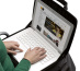 Case Logic QNS-113 Black 33,8 cm (13.3") Housse Noir