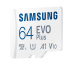 Samsung Carte MicroSD EVO Plus (2024) 64 Go
