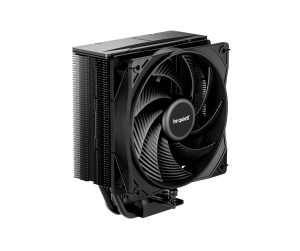 be quiet! PURE ROCK 3 Black | Ventirad mono tour, socket Intel et AMD