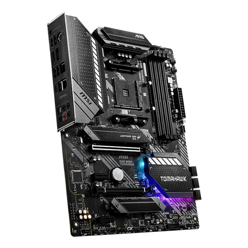 MSI MAG B550 Tomahawk AMD B550 Emplacement AM4 ATX
