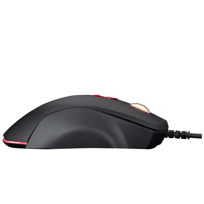 Konix Fenrir souris Jouer Droitier USB Type-A Optique 10000 DPI