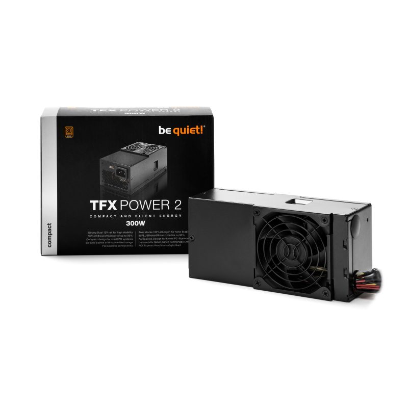 be quiet! BN228 unité d'alimentation d'énergie 300 W 20+4 pin ATX TFX Noir