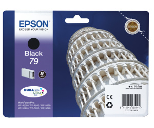 Epson Tower of Pisa Encre Noire "Tour de Pise" (900 p)